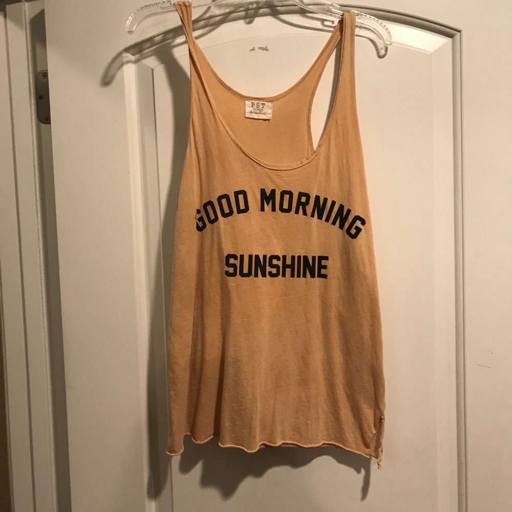 PST tank top